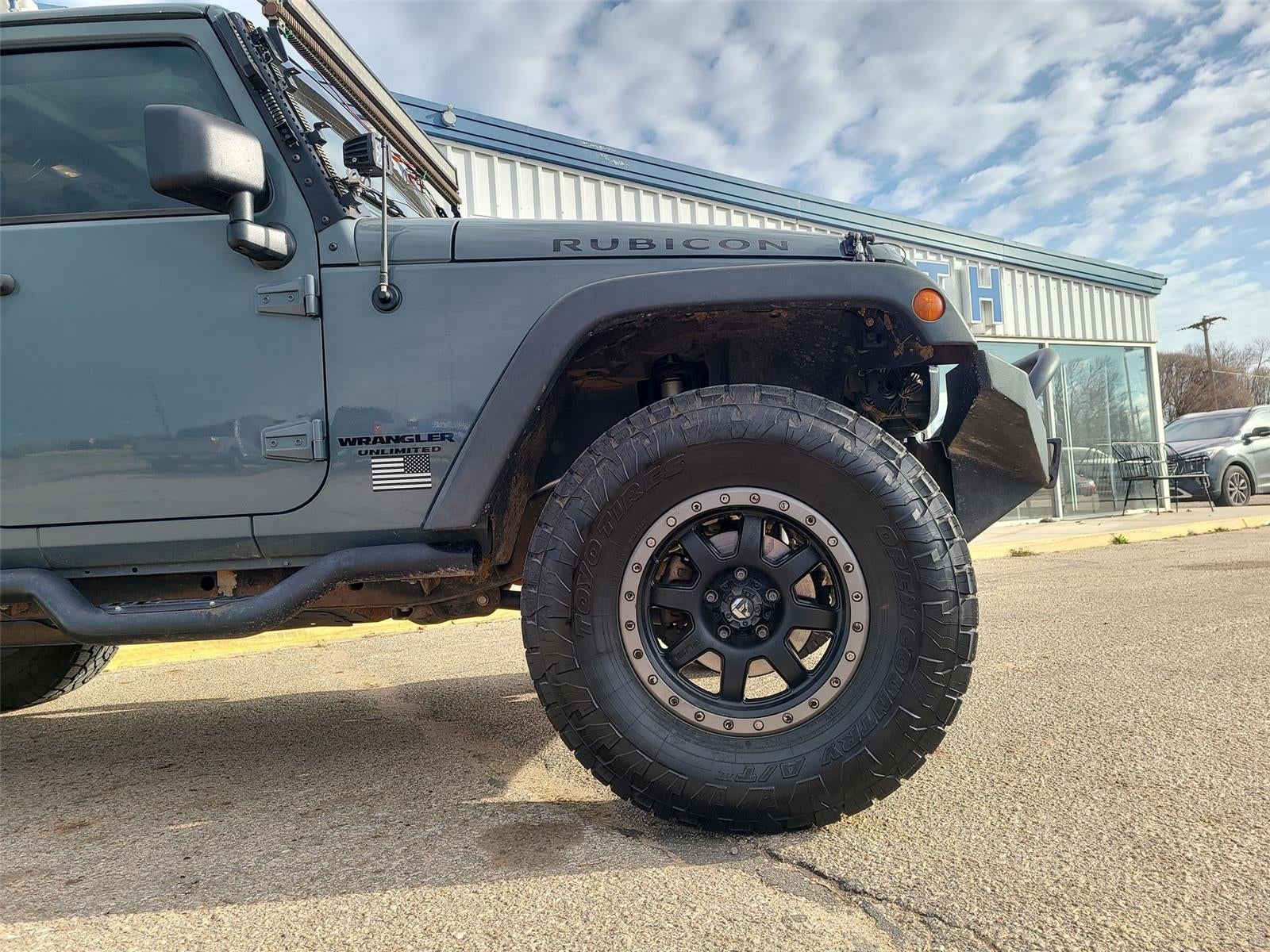2014 Jeep Wrangler Unlimited Rubicon