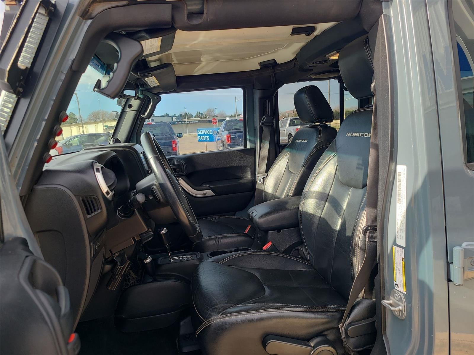 2014 Jeep Wrangler Unlimited Rubicon