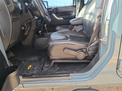 2014 Jeep Wrangler Unlimited Rubicon