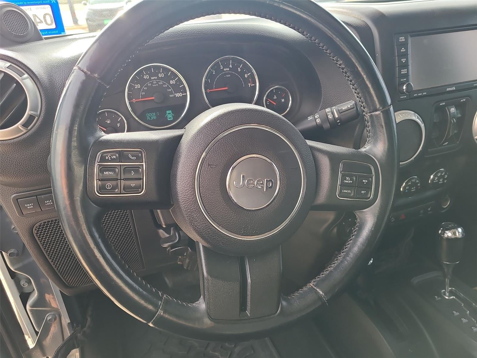 2014 Jeep Wrangler Unlimited Rubicon