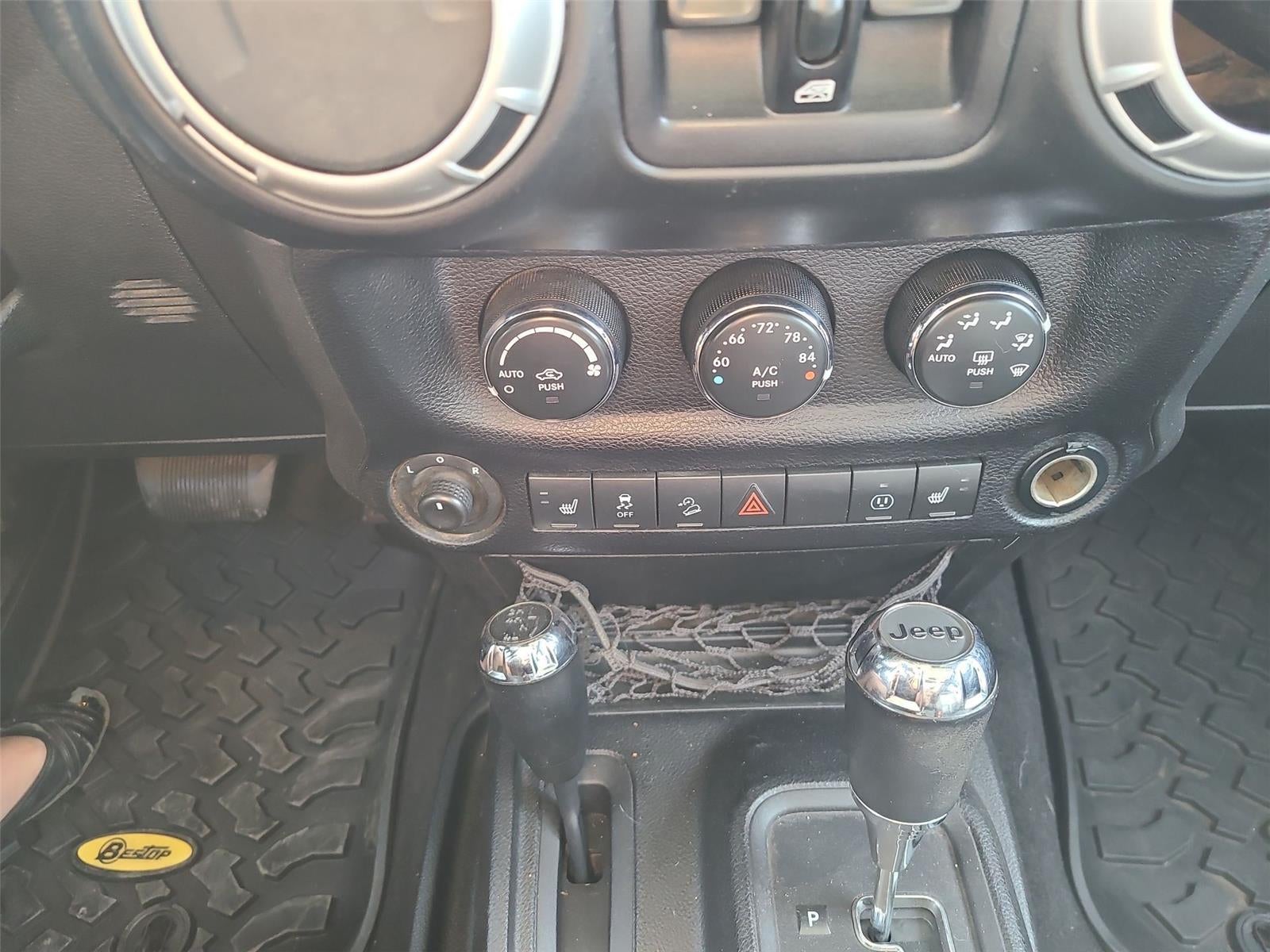 2014 Jeep Wrangler Unlimited Rubicon