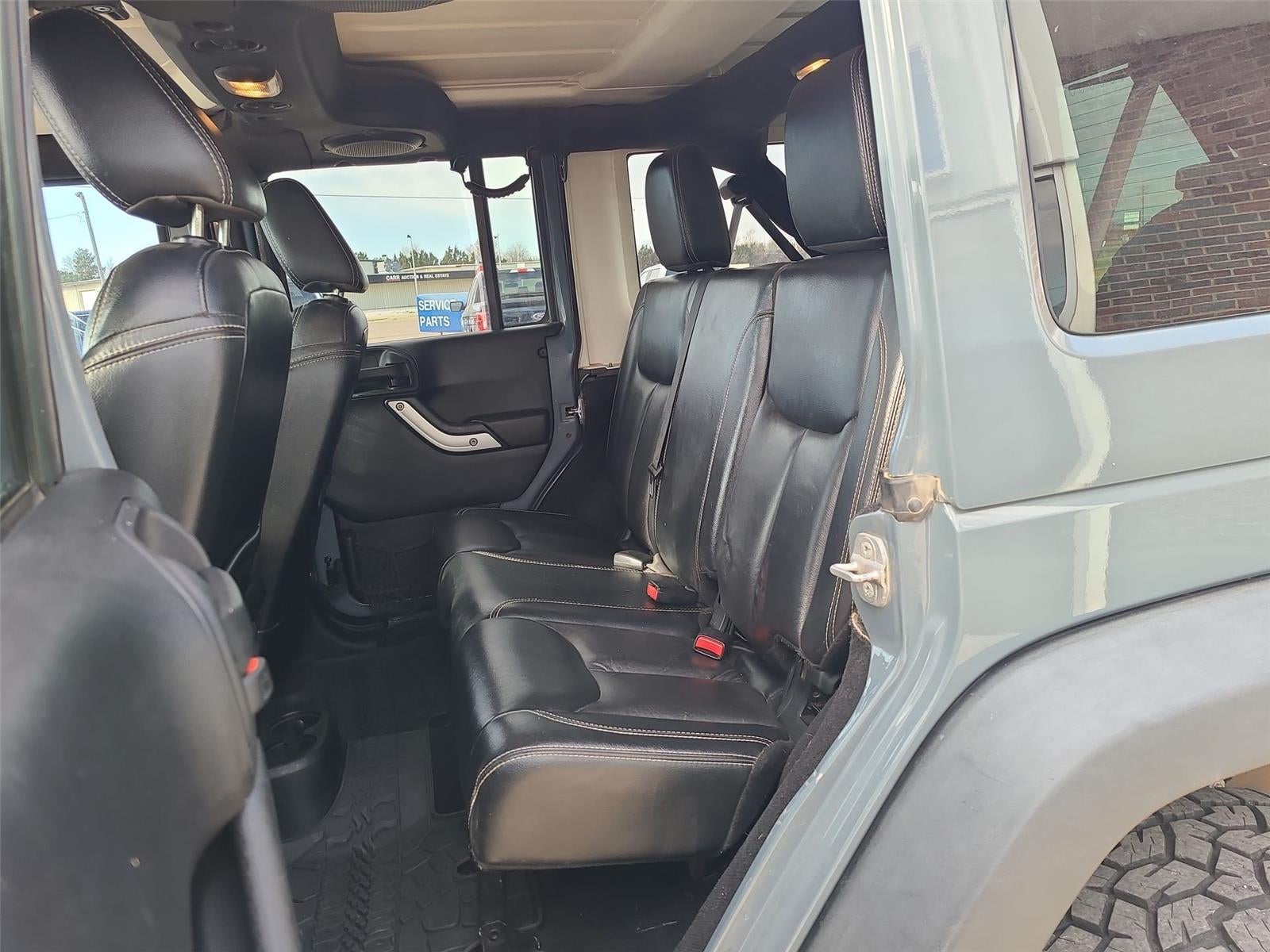 2014 Jeep Wrangler Unlimited Rubicon