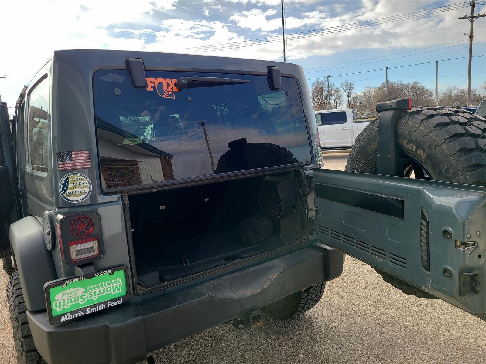 2014 Jeep Wrangler Unlimited Rubicon