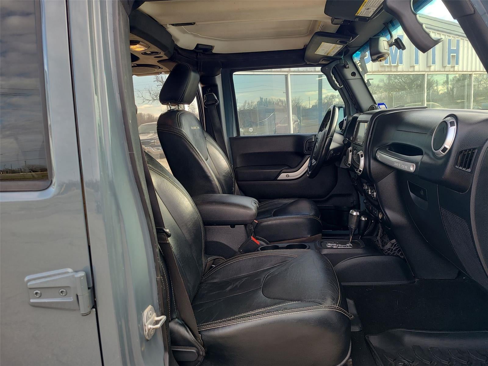 2014 Jeep Wrangler Unlimited Rubicon