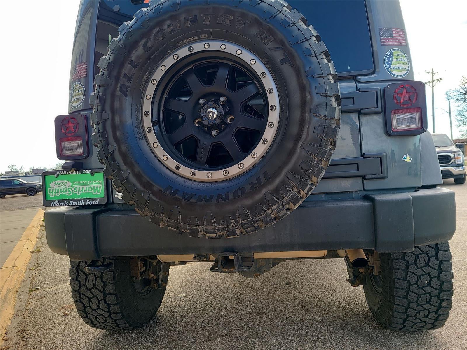 2014 Jeep Wrangler Unlimited Rubicon