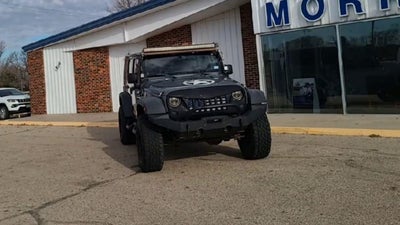 2014 Jeep Wrangler Unlimited Rubicon