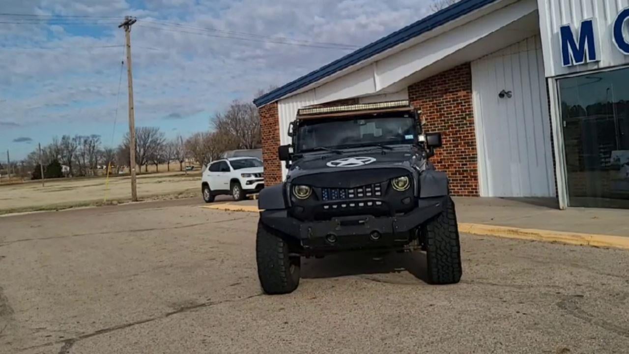 2014 Jeep Wrangler Unlimited Rubicon