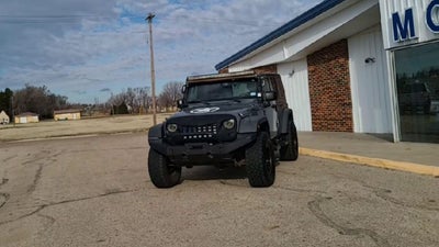 2014 Jeep Wrangler Unlimited Rubicon