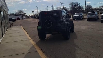 2014 Jeep Wrangler Unlimited Rubicon