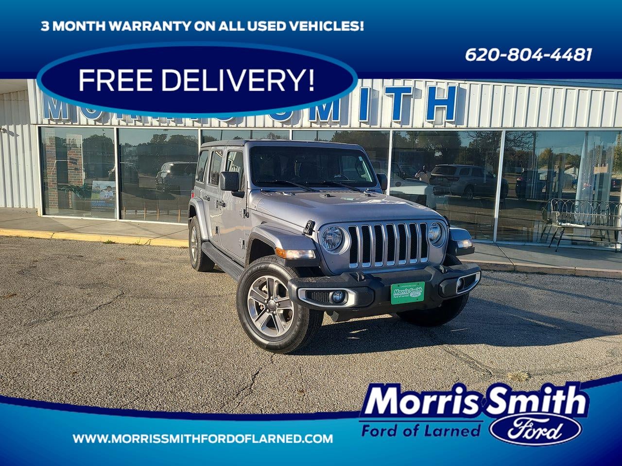 2020 Jeep Wrangler Unlimited Sahara