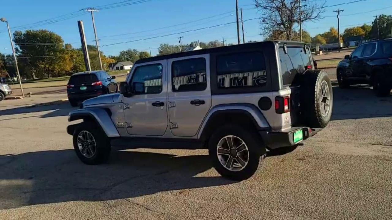 2020 Jeep Wrangler Unlimited Sahara