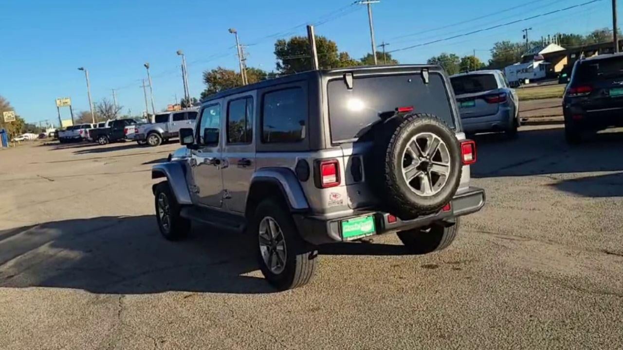 2020 Jeep Wrangler Unlimited Sahara