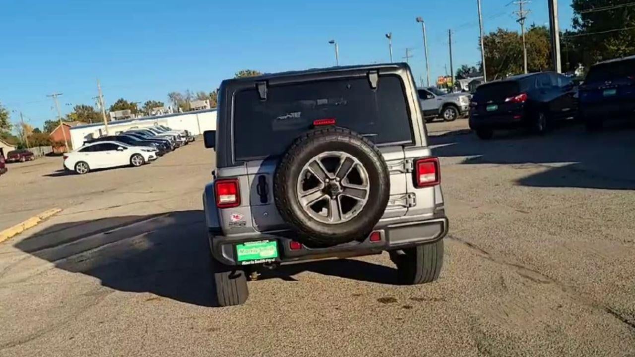 2020 Jeep Wrangler Unlimited Sahara