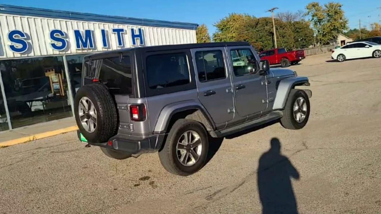 2020 Jeep Wrangler Unlimited Sahara