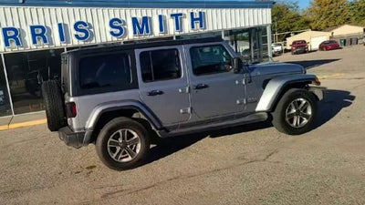 2020 Jeep Wrangler Unlimited Sahara
