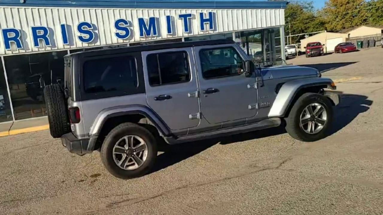 2020 Jeep Wrangler Unlimited Sahara
