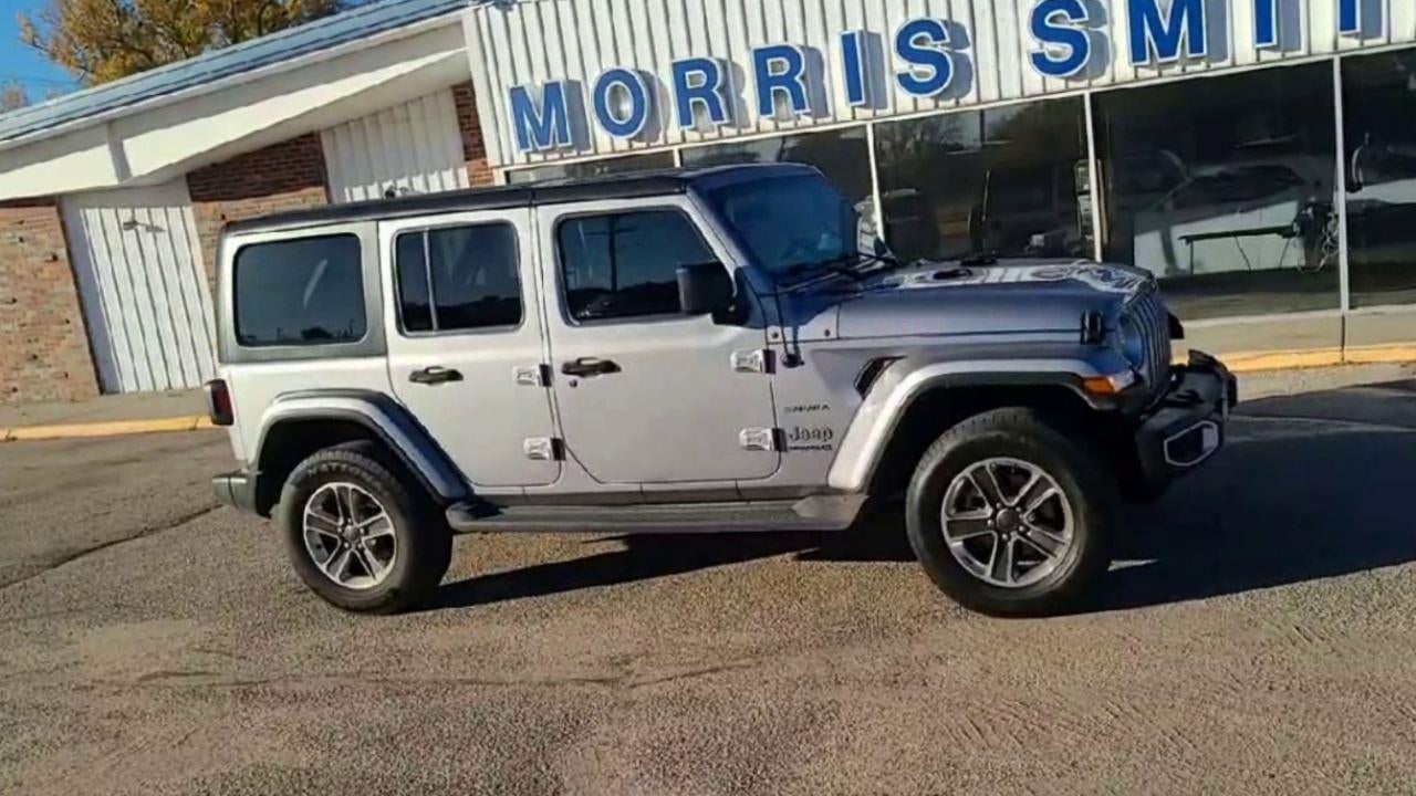 2020 Jeep Wrangler Unlimited Sahara