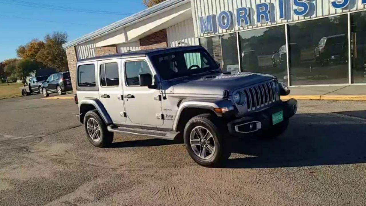 2020 Jeep Wrangler Unlimited Sahara