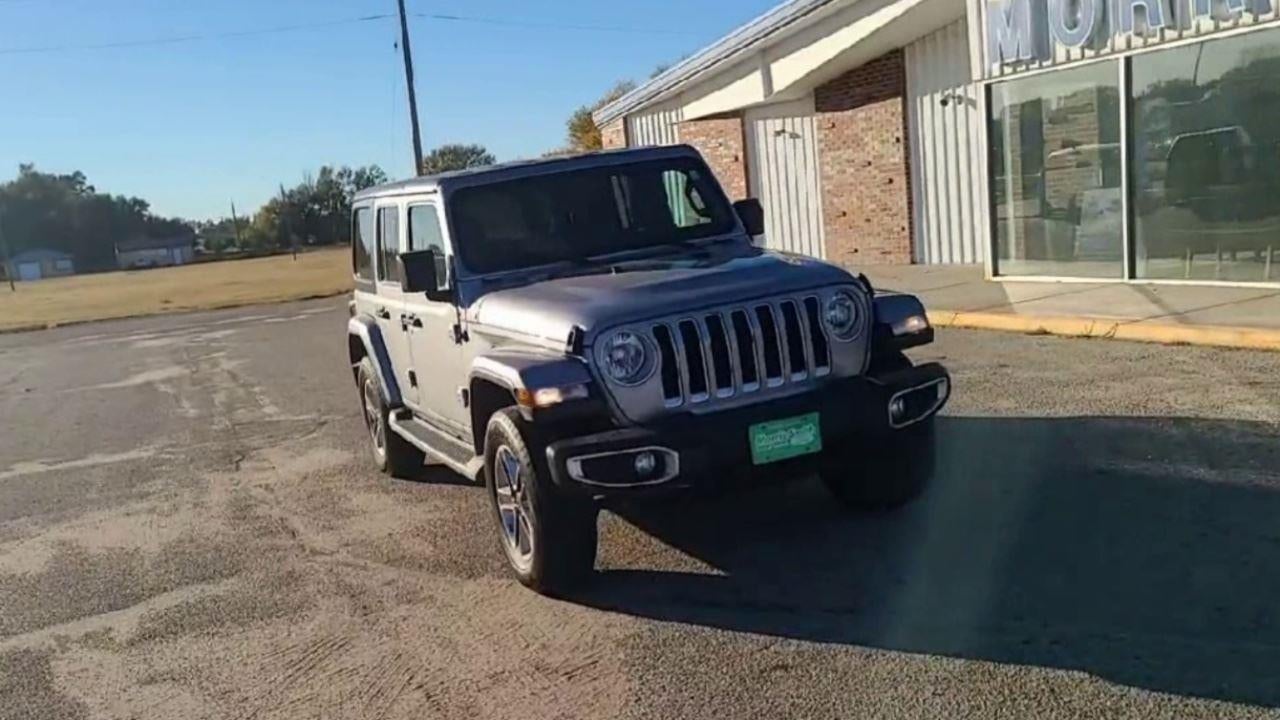 2020 Jeep Wrangler Unlimited Sahara