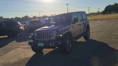 2020 Jeep Wrangler Unlimited Sahara