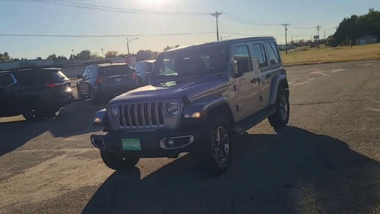 2020 Jeep Wrangler Unlimited Sahara