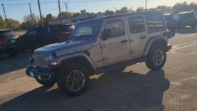 2020 Jeep Wrangler Unlimited Sahara