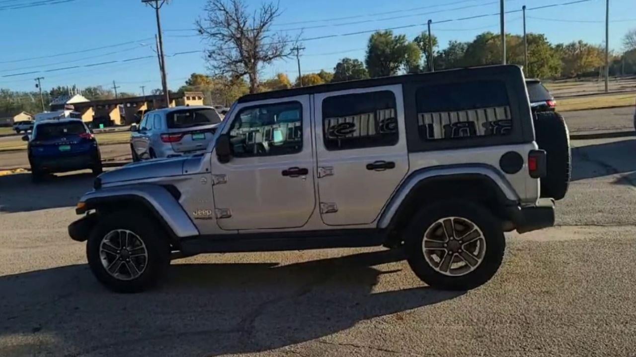 2020 Jeep Wrangler Unlimited Sahara