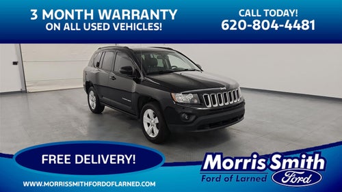 2017 Jeep Compass Latitude