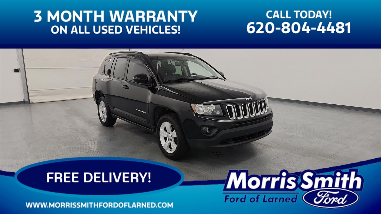 2017 Jeep Compass Latitude