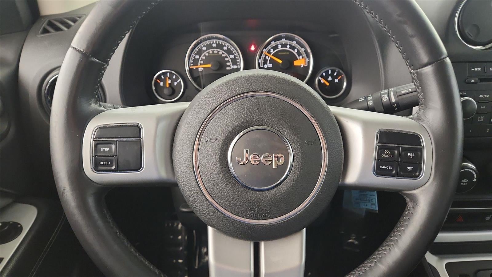 2017 Jeep Compass Latitude