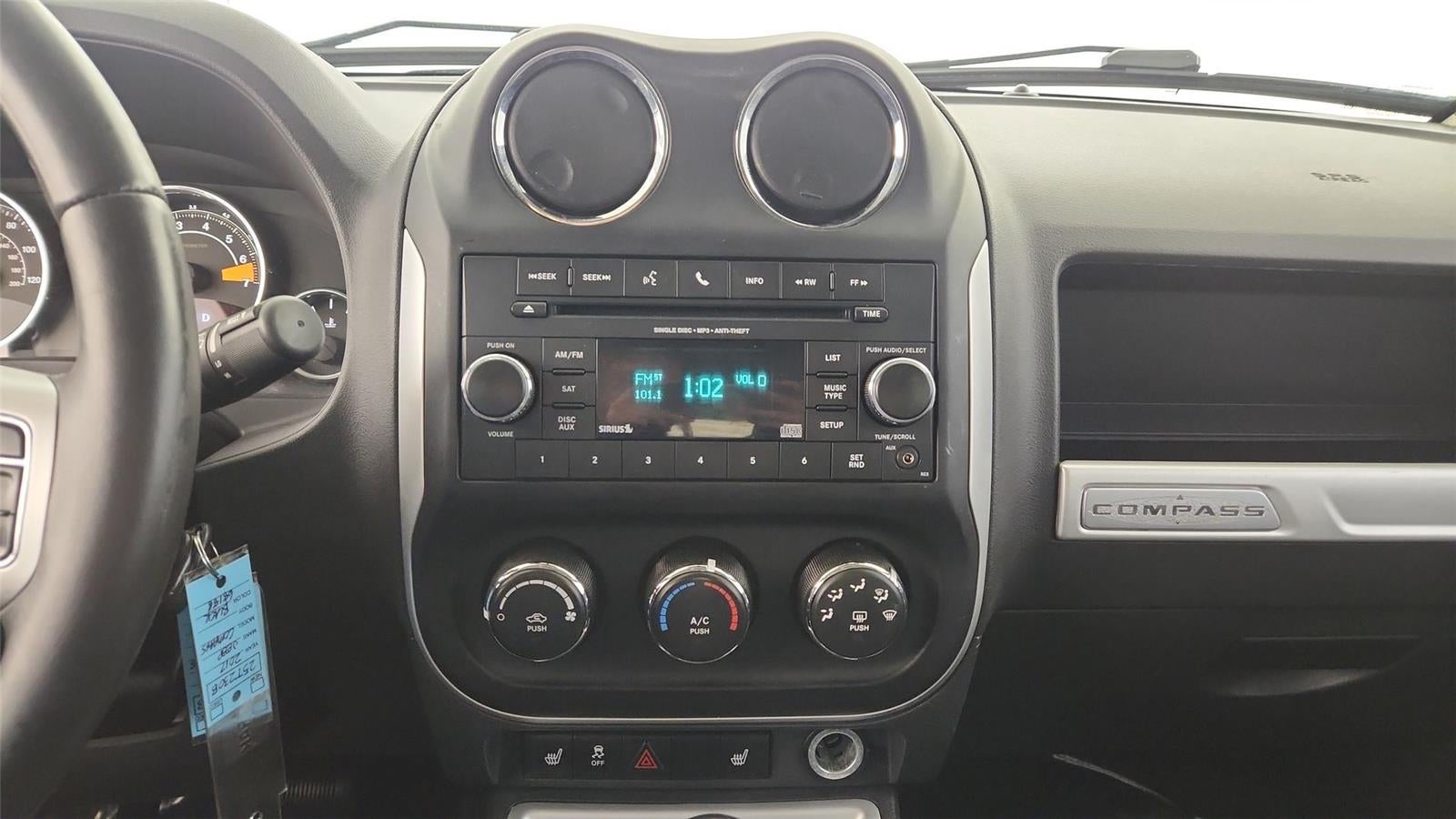 2017 Jeep Compass Latitude