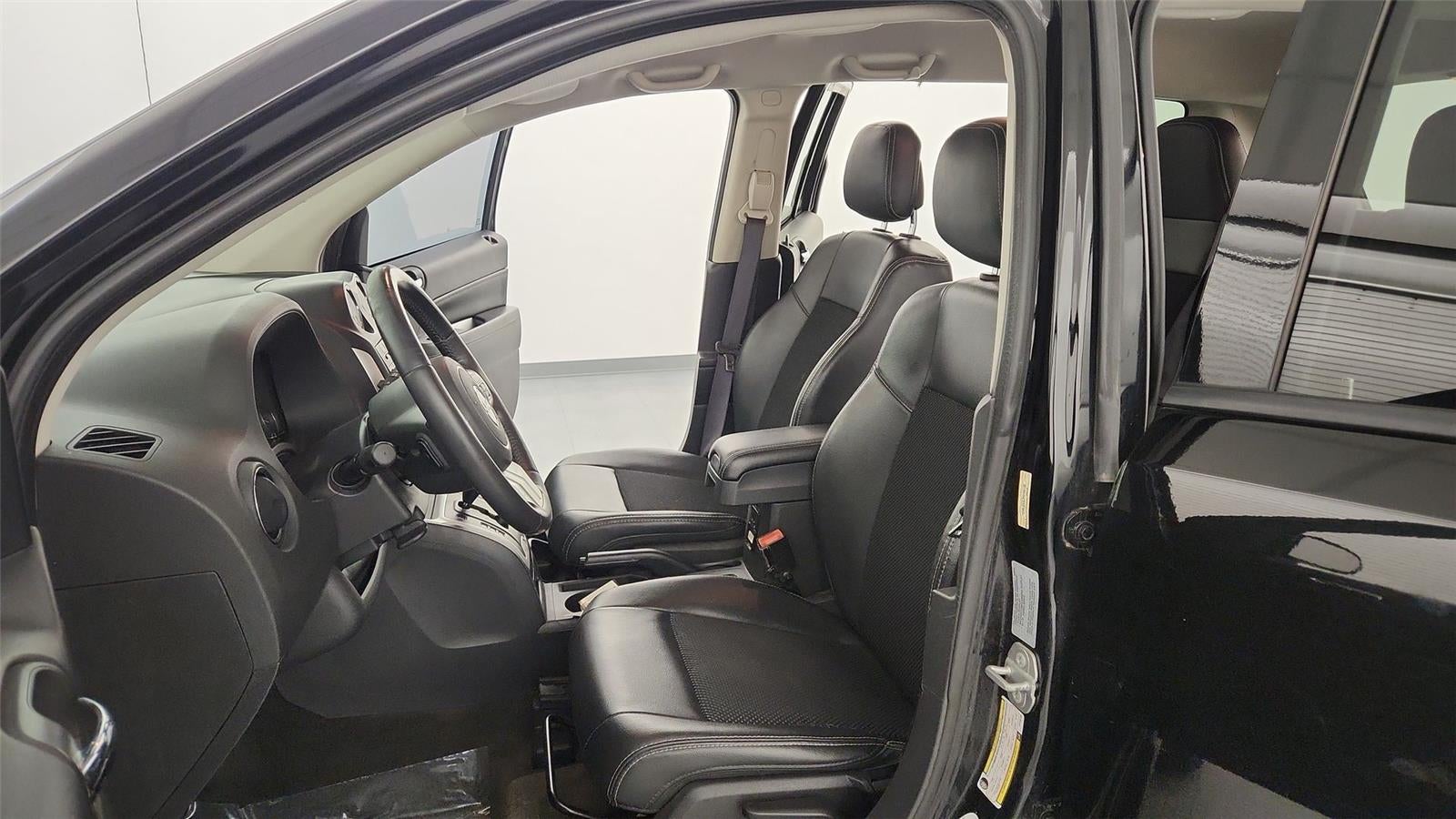 2017 Jeep Compass Latitude