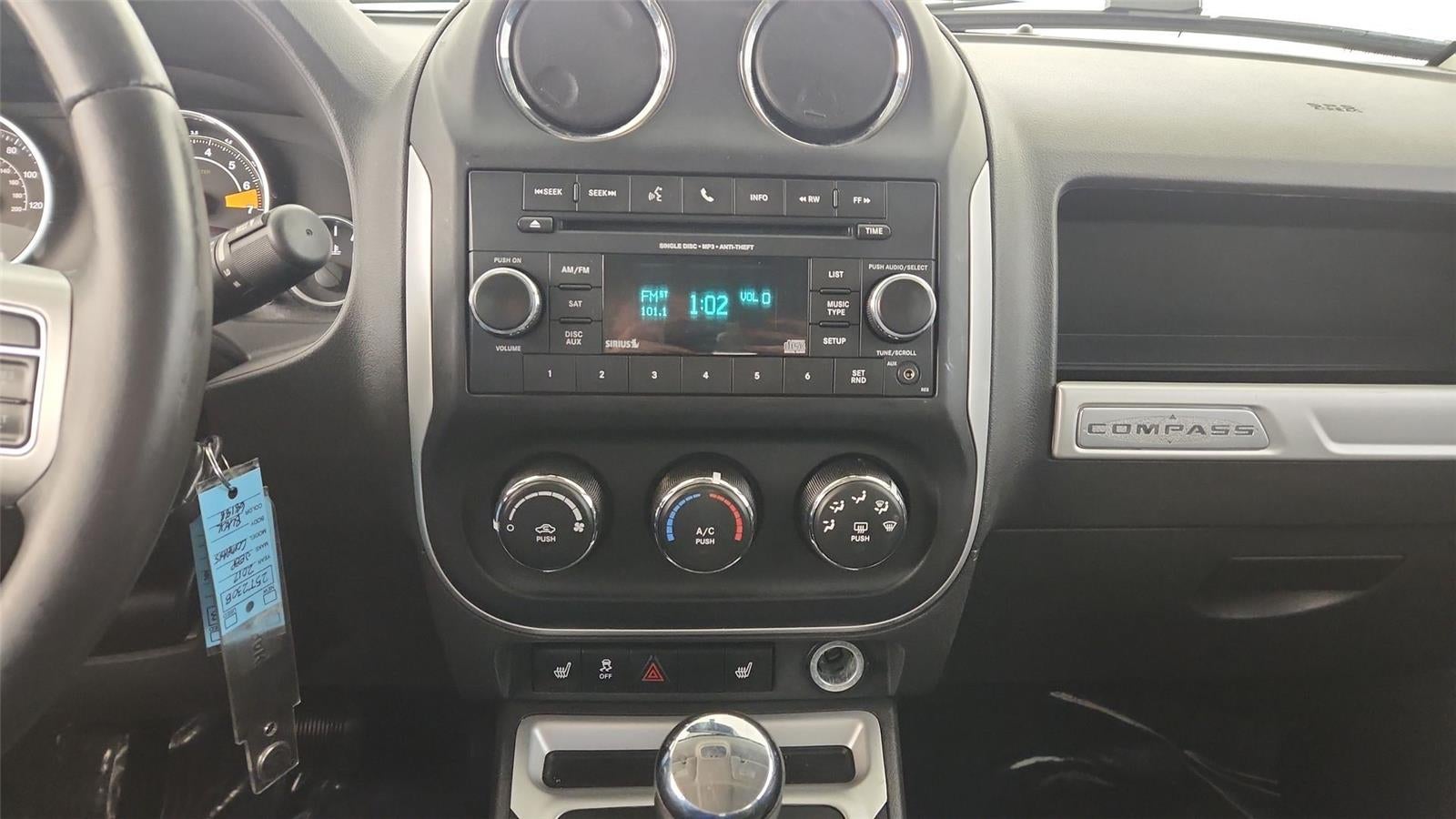2017 Jeep Compass Latitude