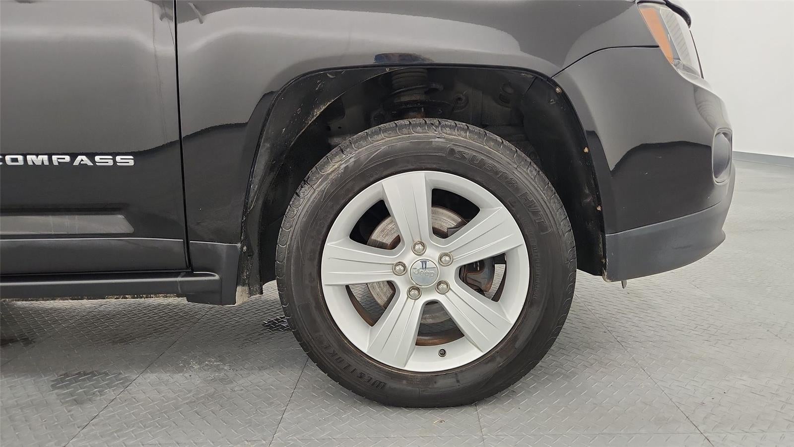 2017 Jeep Compass Latitude