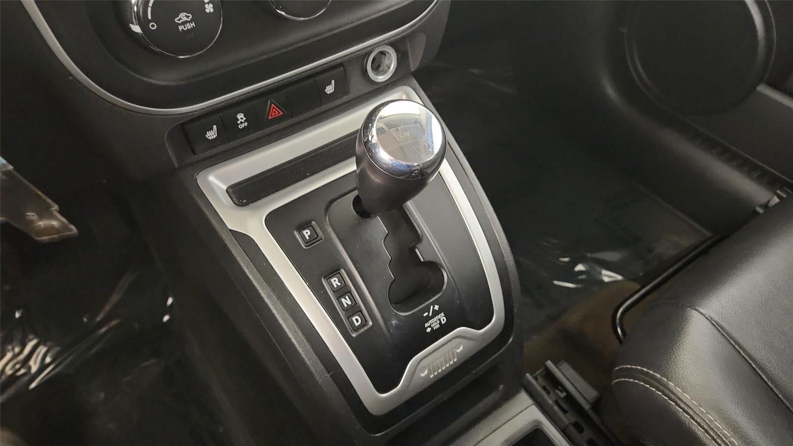 2017 Jeep Compass Latitude