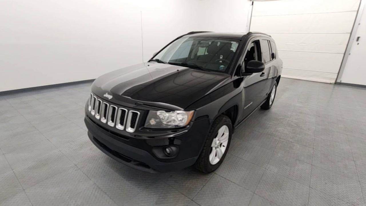 2017 Jeep Compass Latitude