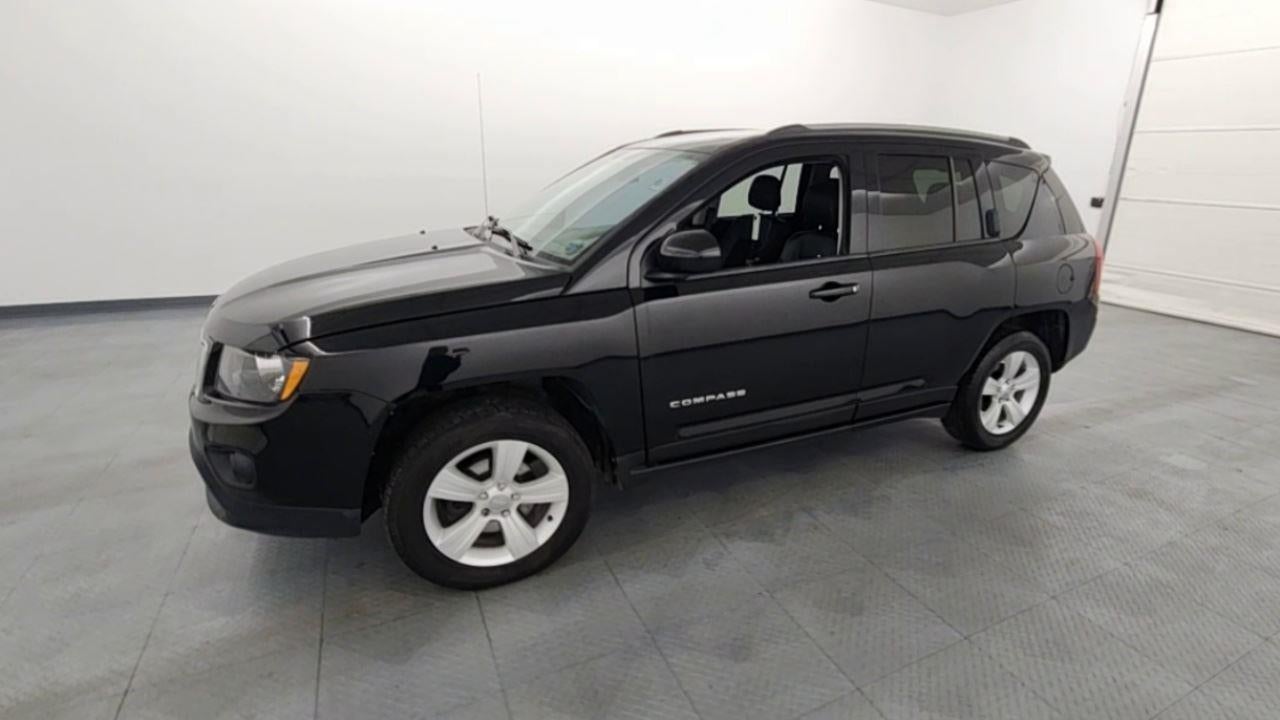 2017 Jeep Compass Latitude
