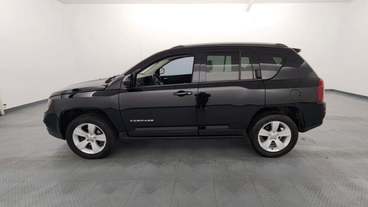 2017 Jeep Compass Latitude