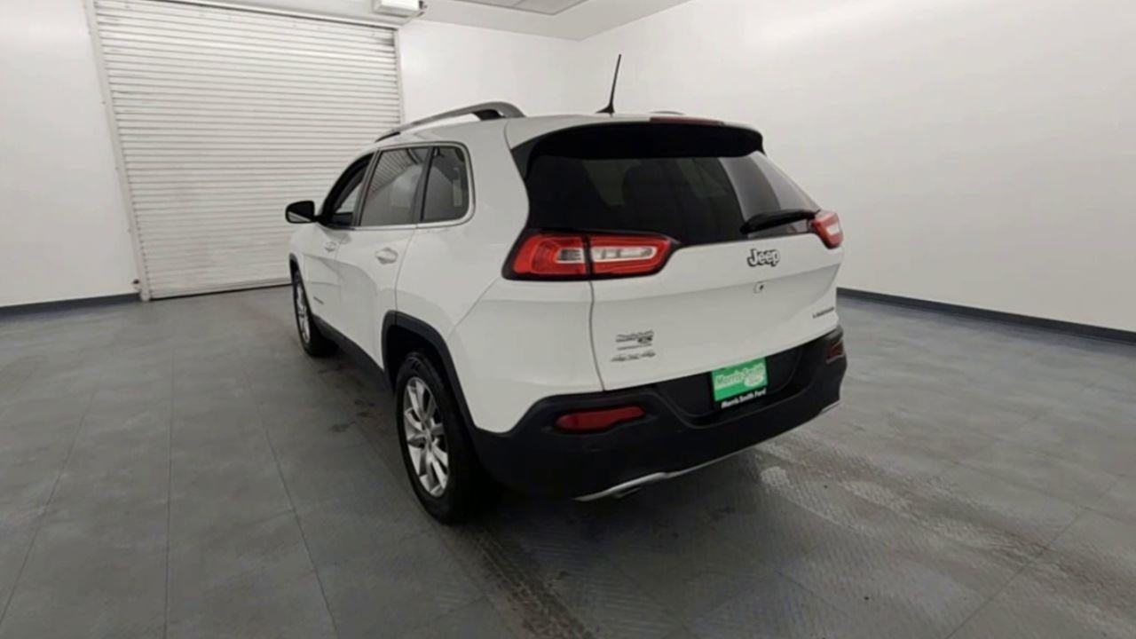 2018 Jeep Cherokee Limited