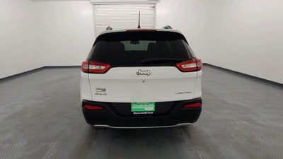 2018 Jeep Cherokee Limited