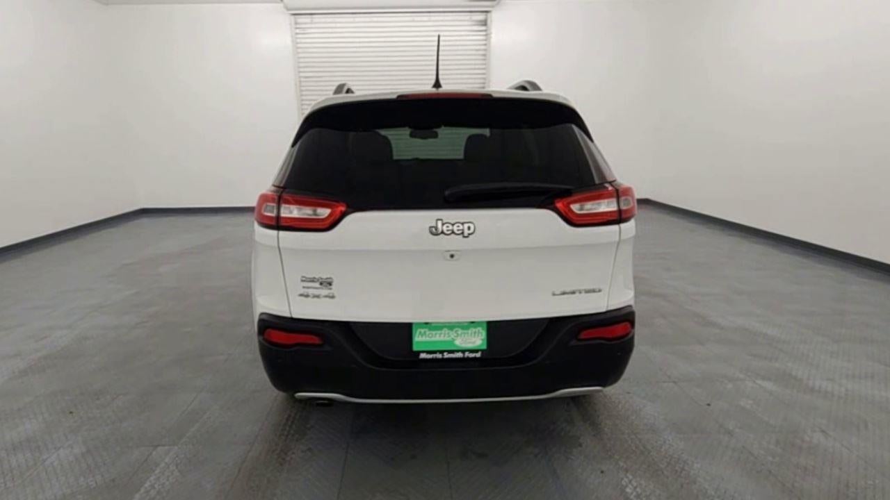 2018 Jeep Cherokee Limited