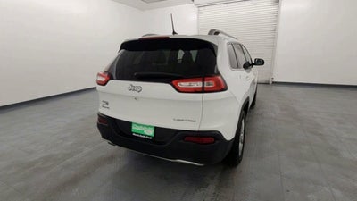 2018 Jeep Cherokee Limited