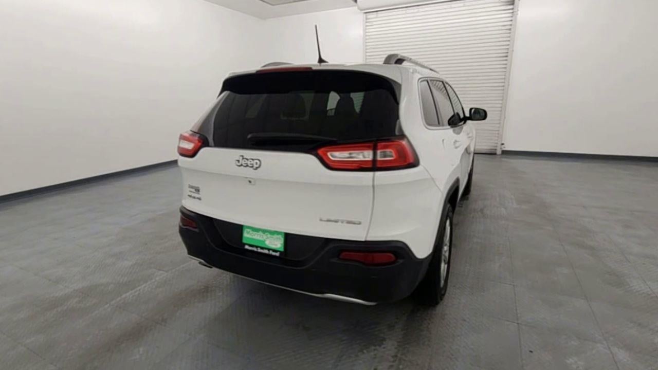 2018 Jeep Cherokee Limited