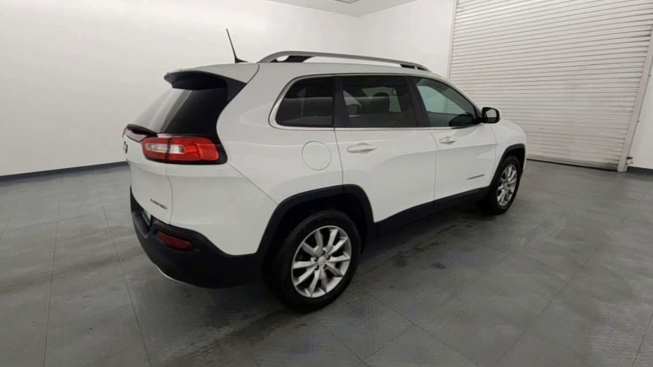2018 Jeep Cherokee Limited