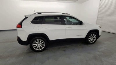 2018 Jeep Cherokee Limited