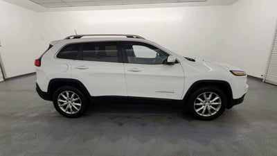 2018 Jeep Cherokee Limited