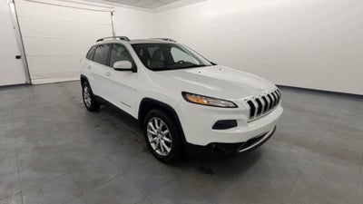 2018 Jeep Cherokee Limited