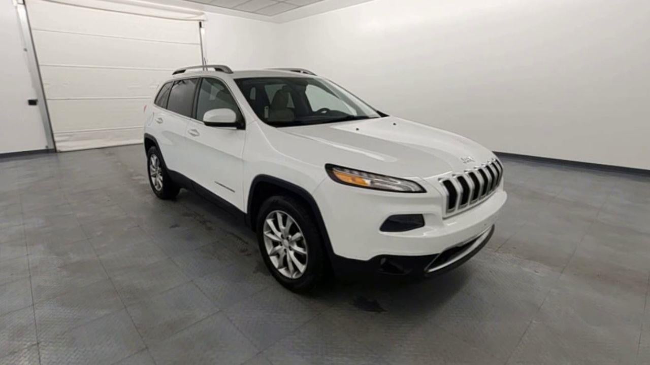 2018 Jeep Cherokee Limited
