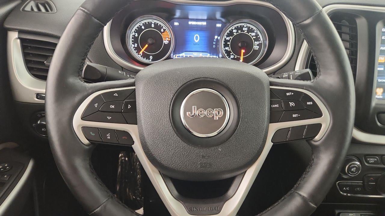 2018 Jeep Cherokee Limited