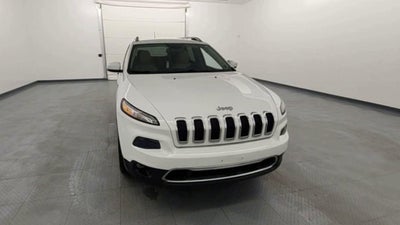2018 Jeep Cherokee Limited